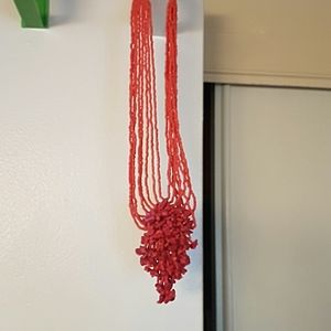 Red coral Necklace